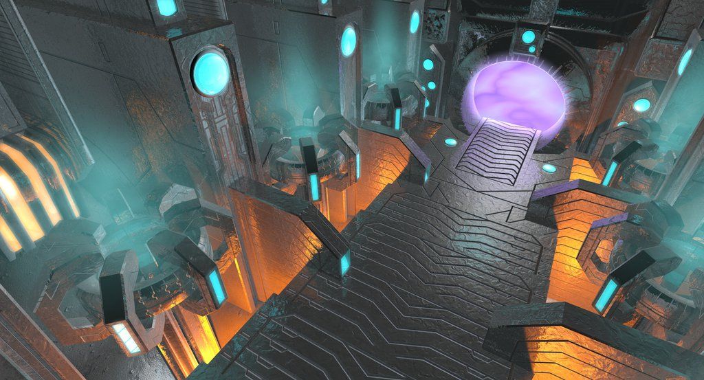 This was created in Cinema 4D and with Photoshop. 