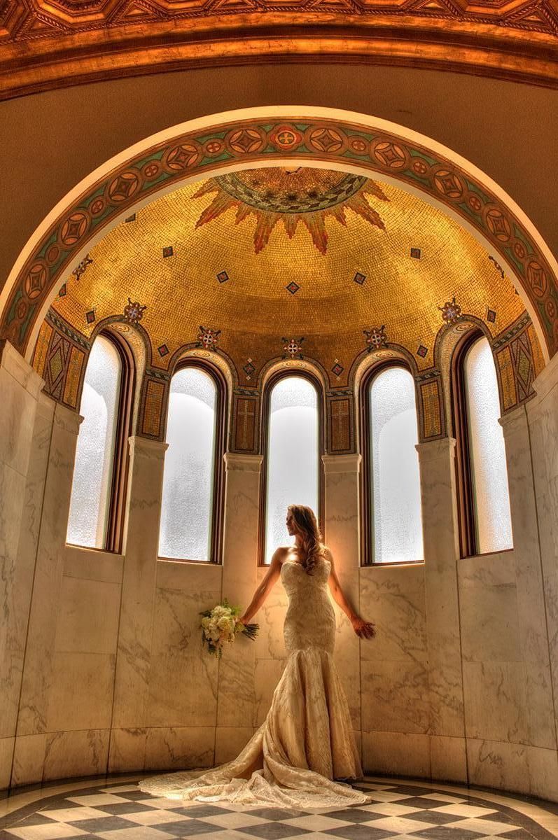 St. Vibiana wedding in Los Angeles