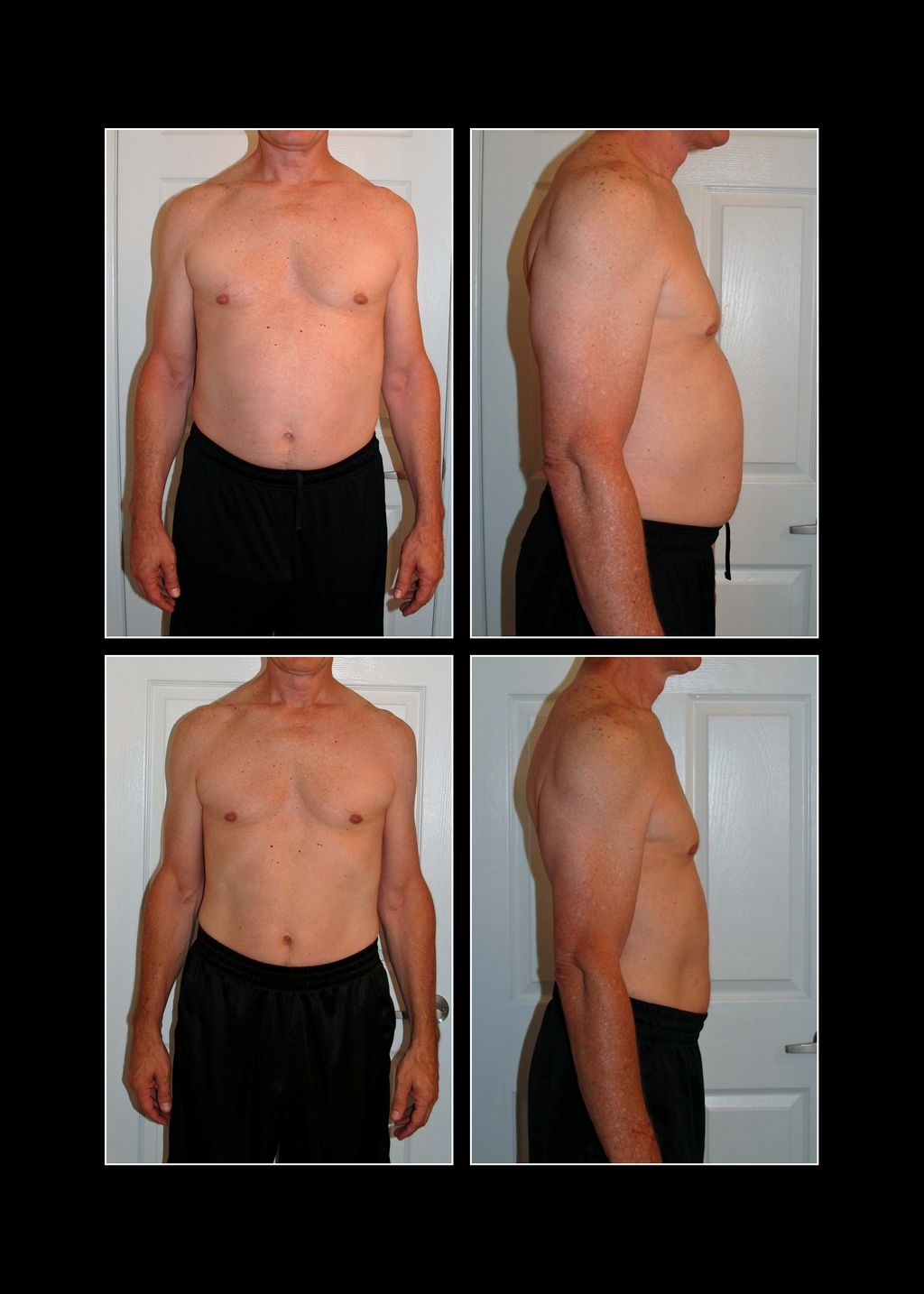 lost 20 pounds in 30 days.