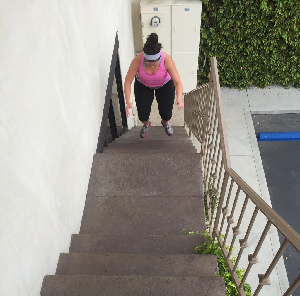Jumping Stairs