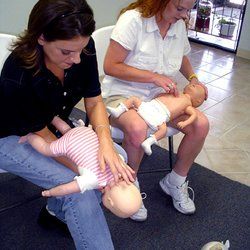 Pediatric CPR class at Mission Hospital, Mission V