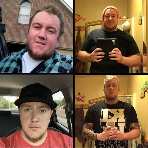 My clients transformation with Hackman Fitness.
