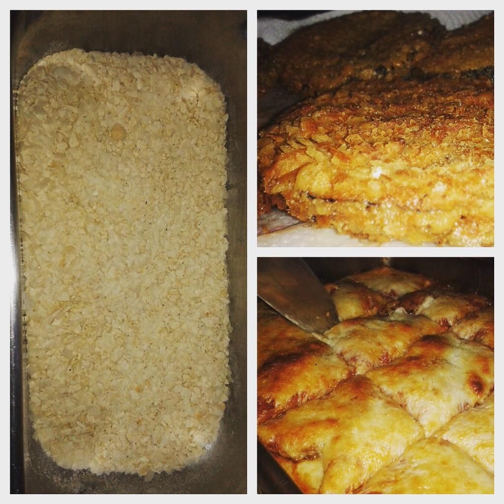 Eggplant Parmesan