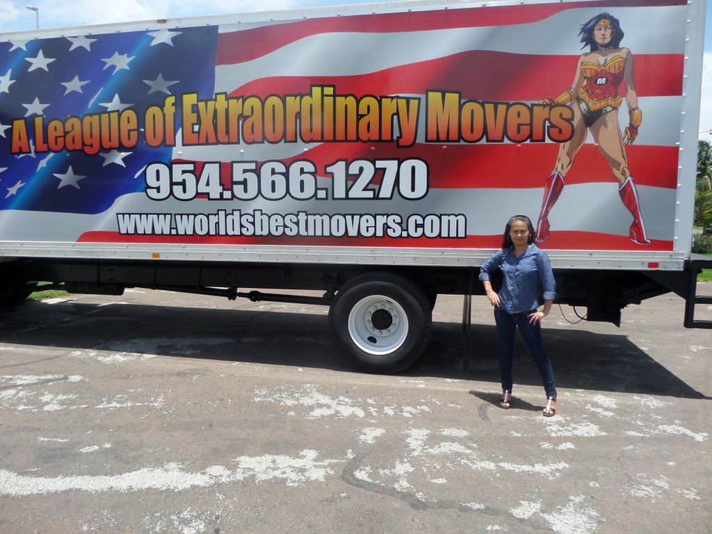 A League of Extraordinary Movers