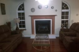 Vacation home we clean in the Poconos, Beautiful!!