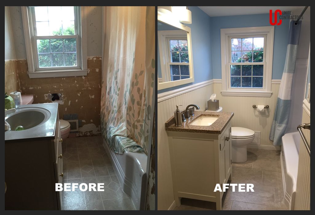 Bathroom Remodel - Franklin,MA