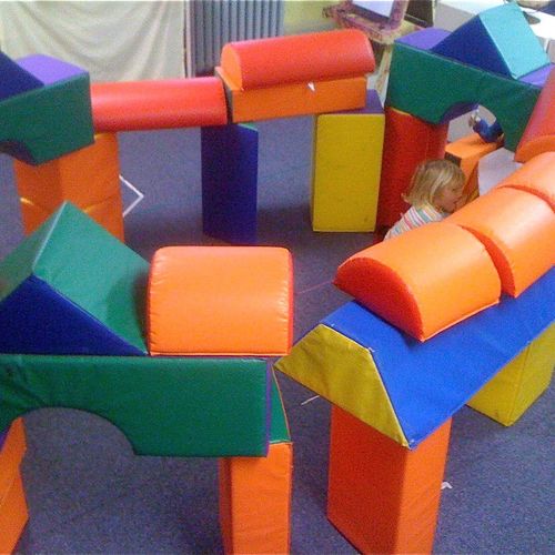 Our giant building blocks