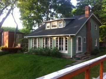 New exterior paint and trim, with repair of siding