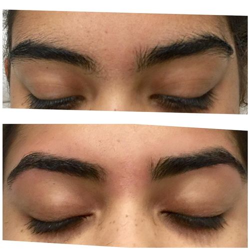 Eyebrow Threading by Christine
Before and After re