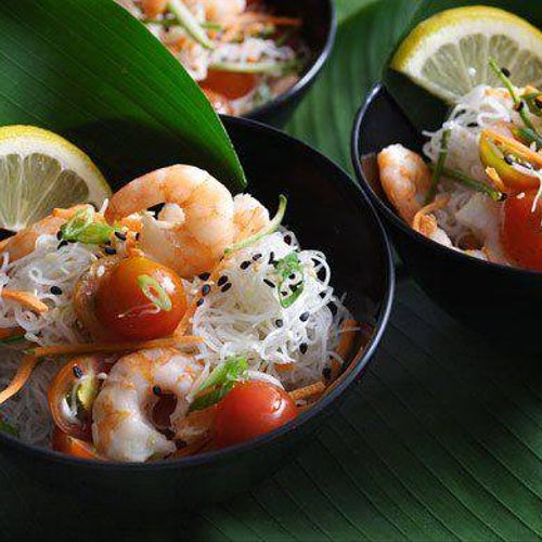 Shrimp Pho Soup