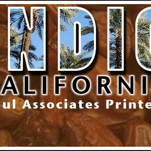 Designed for Paul Associates Printers of Indio CA