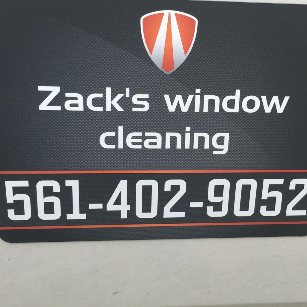 Zacks window cleaning