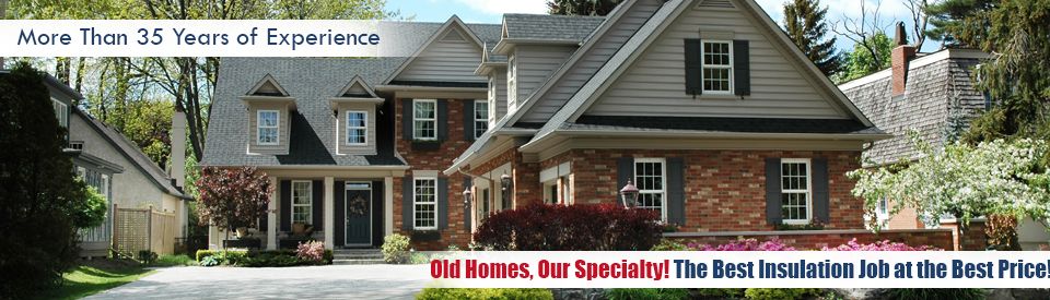 We specialize in older homes