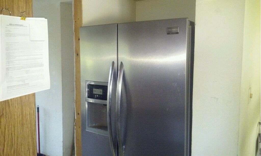 Refrigerator Repair, Double door. Bad compressor