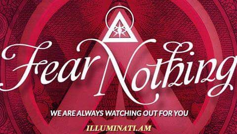 Fear nothing. We are all illumination. Illuminate 