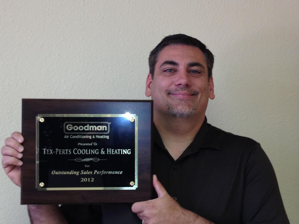 One of many awards we have won over the last 9 yea