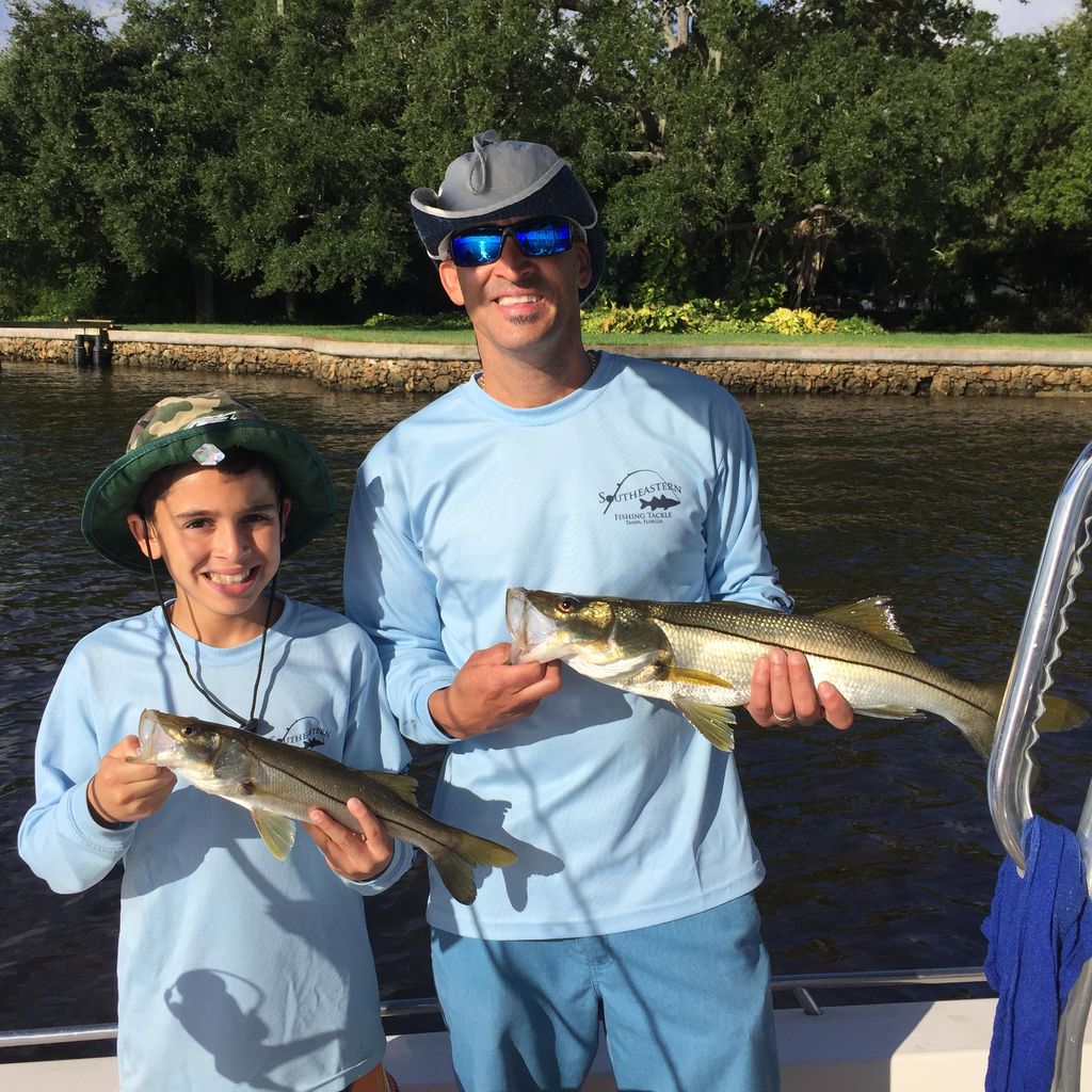 More bay snook