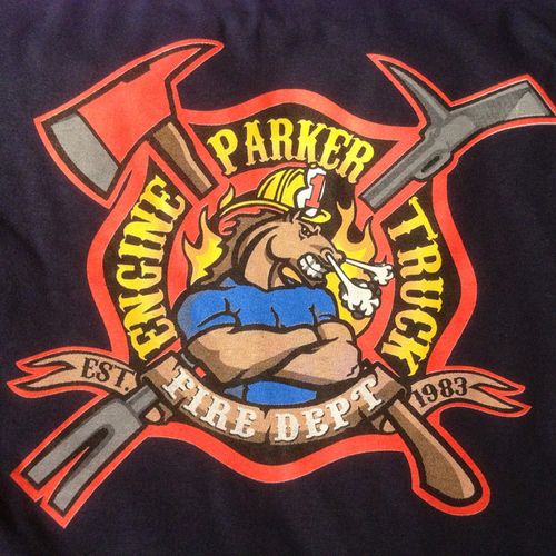 Parker Fire Department Shirts