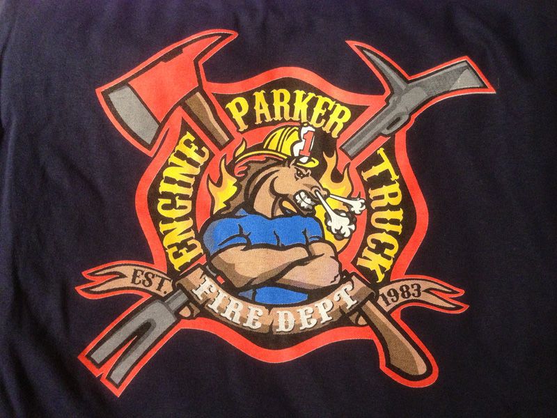 Parker Fire Department Shirts