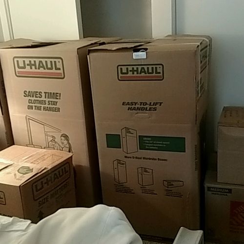 Packing / Unpacking Service