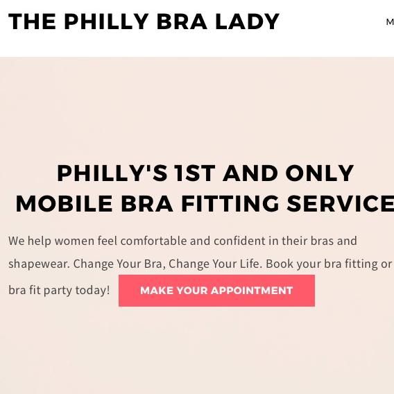 The Philly Bra Lady - Mobile Bra Fitting Service