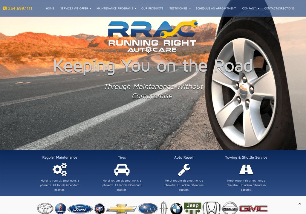 Running Right Auto Care
Harker Heights, Texas