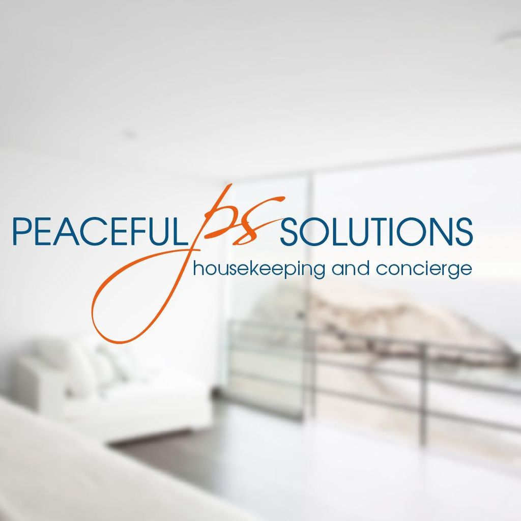 Peaceful Solutions Housekeeping and Concierge- DC