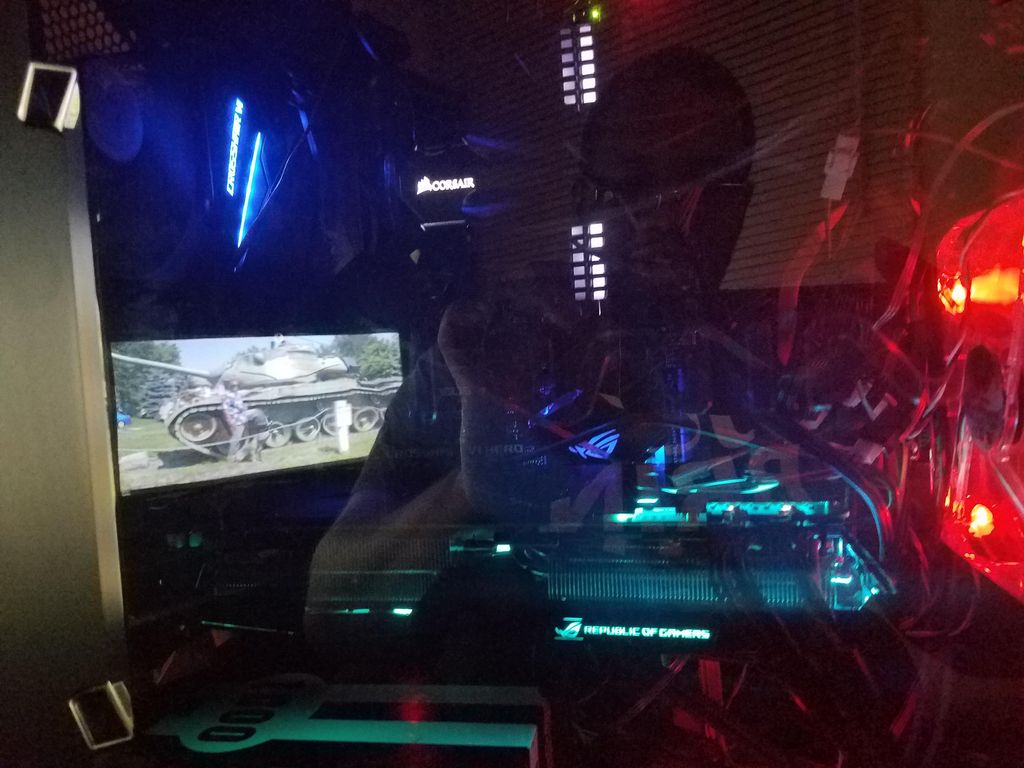 Customer custom build computer I did