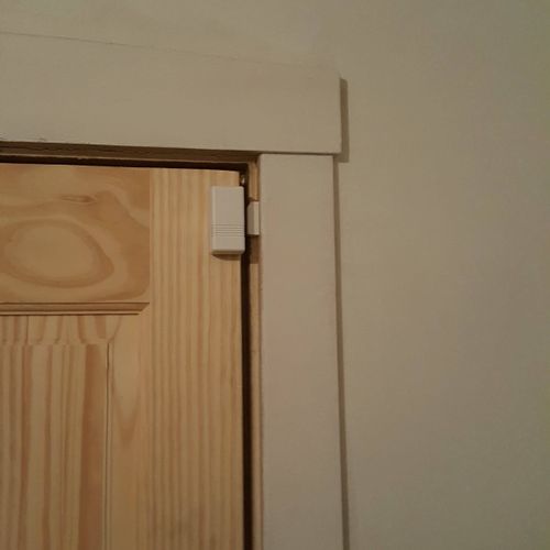 Alarm - Wireless Door Sensor