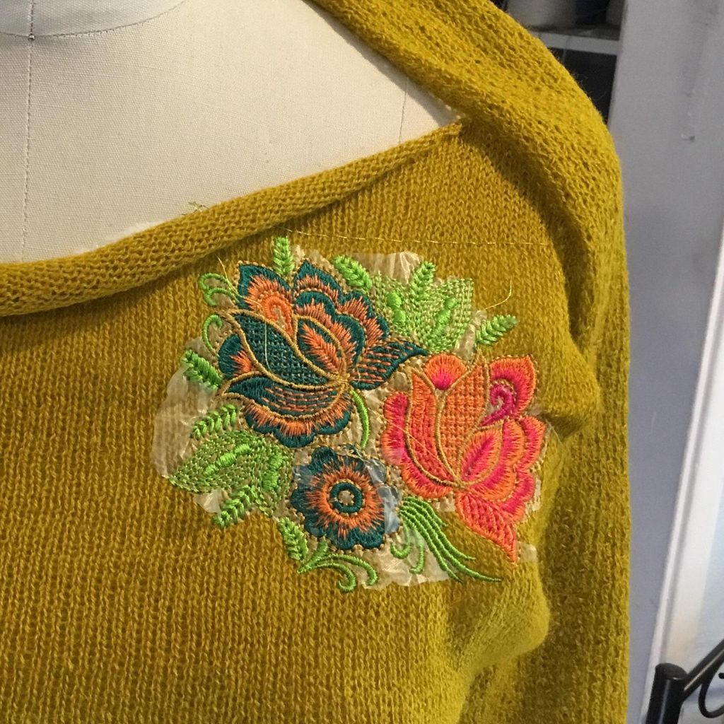 Ruti’s Embroidery