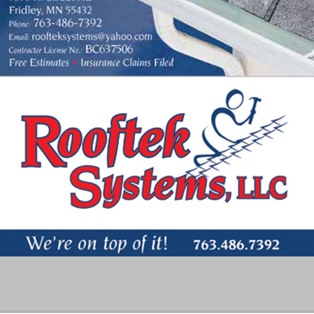 ROOFTEK SYSTEMS LLC