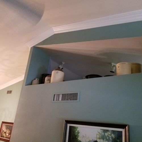 Recent Crown Molding (Moulding) project