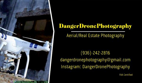 Danger Drone Photography