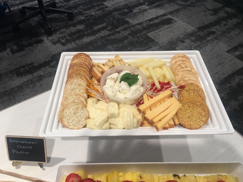 International Cheese Platter