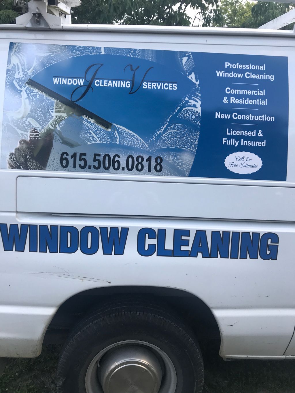 JV WINDOW CLEANING SERVICE