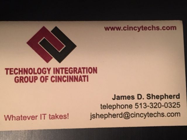Technology Integration Group Of Cincinnati