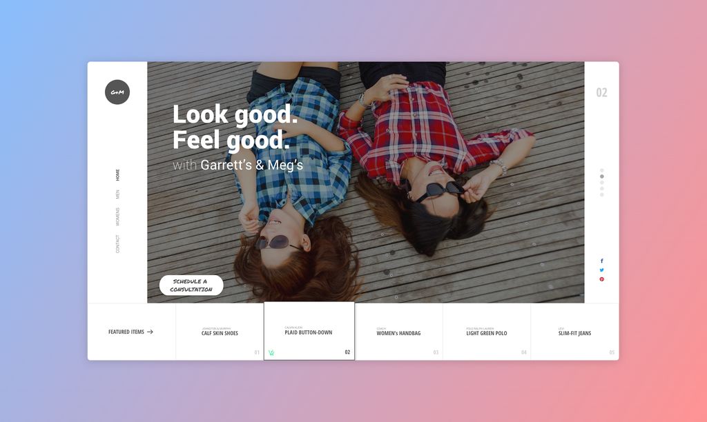 Redesign of an E-Commerce Site for a Clothing Reta