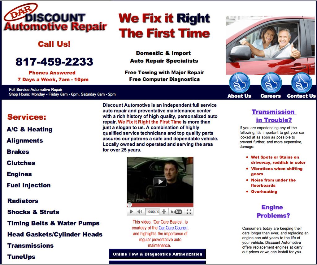 http://www.discountautomotivearlington.com
Discoun