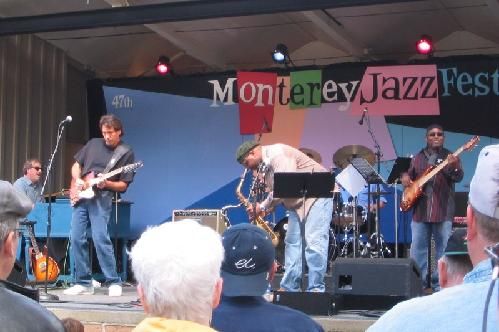 Ken Arconti Band, Monterey Jazz Festival