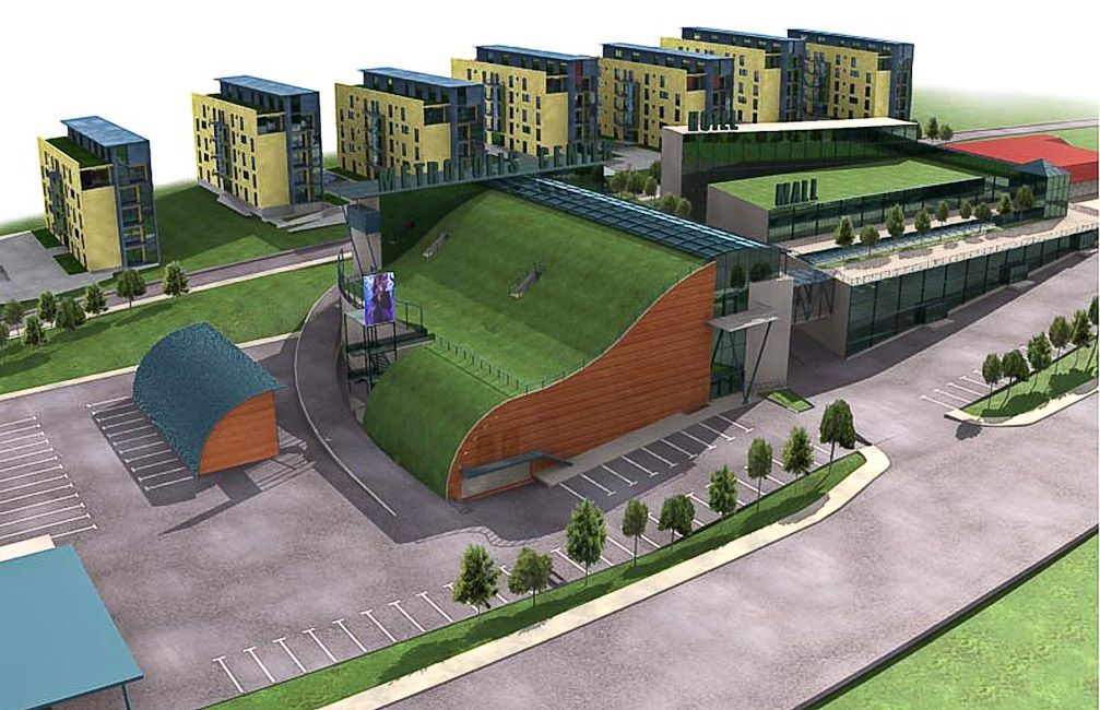 3D Model to be used for massing study