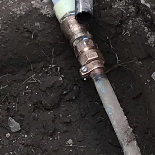 new water service 