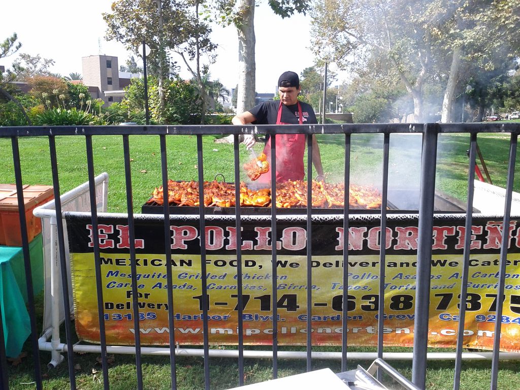 Grilling and cooking Onsite