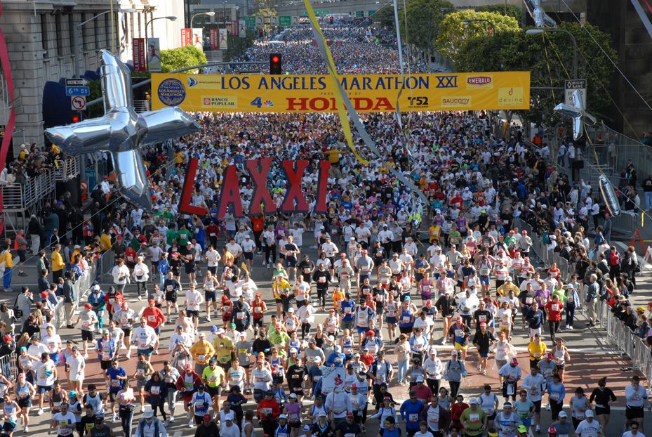 LA Marathon 2006