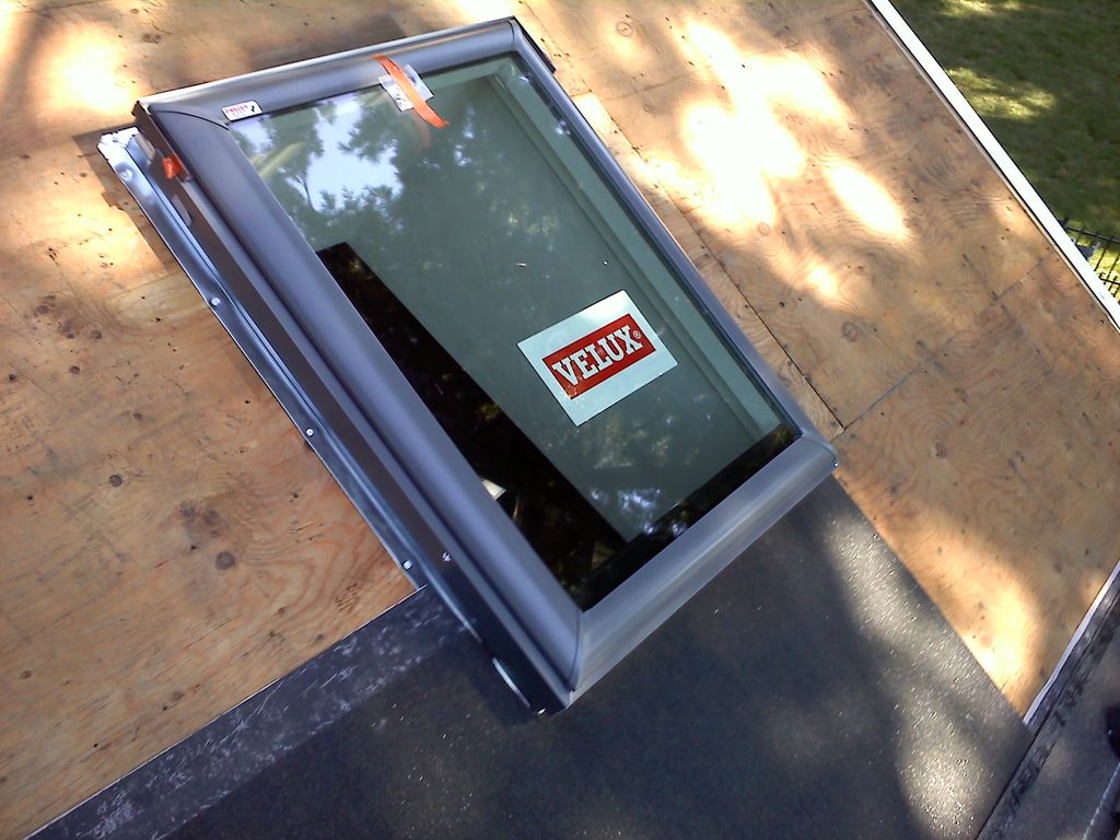 Sky lites/roofing