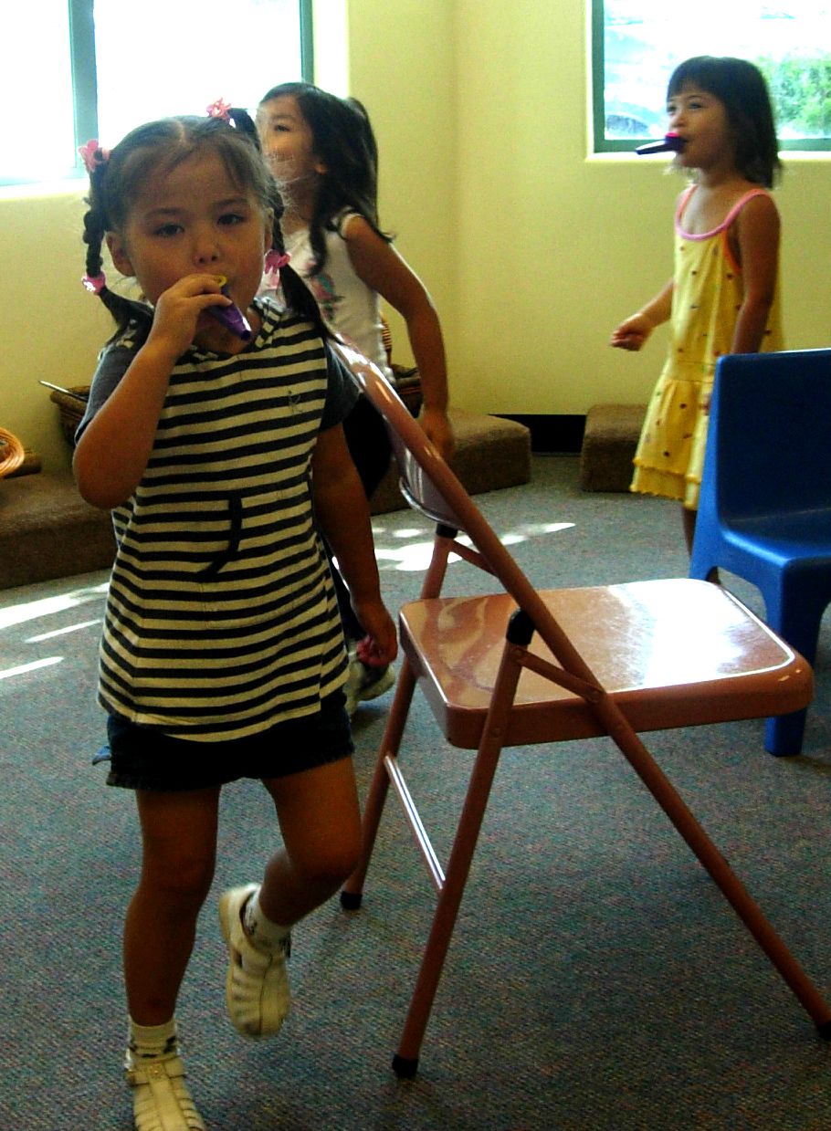 Movement is part of Early Music Awareness-TM (ages