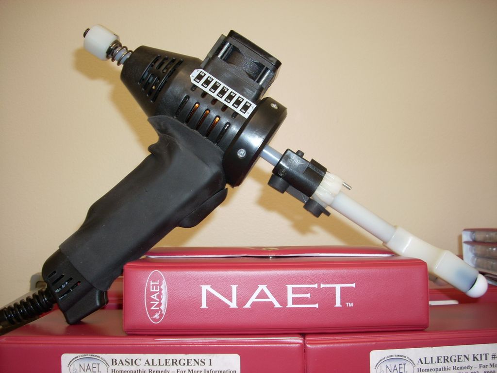 NAET Allergy Elimination