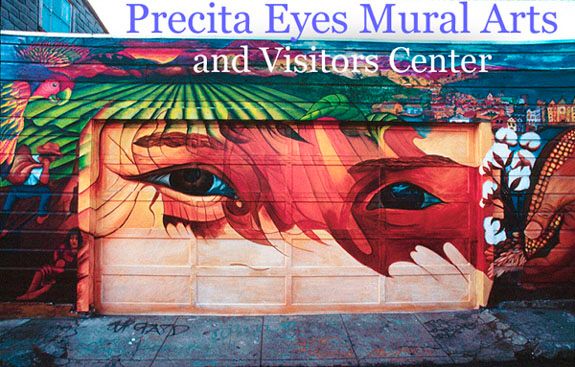 Precita Eyes Mural Arts Center
