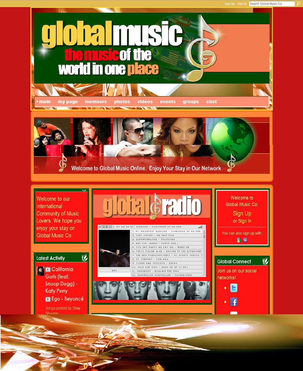 Get your very own social network site!  Would you 