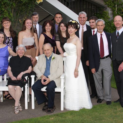Bride's family