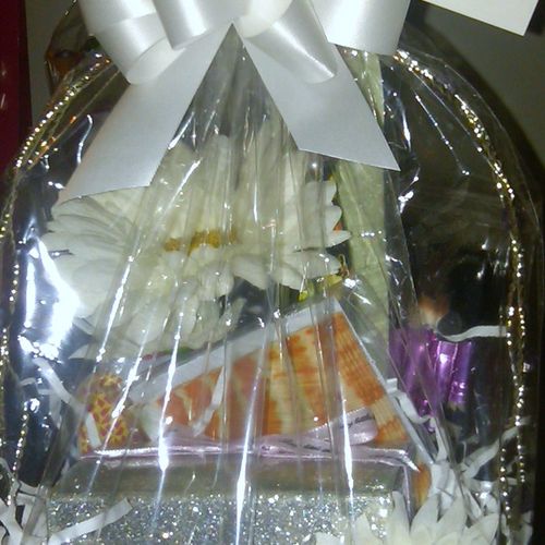 Easter basket for teen girl. (Victoria's Secret Oo